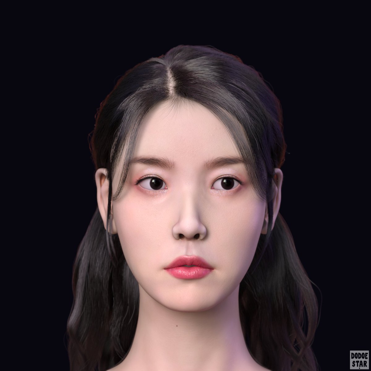 DoDoeStar's tweet photo. IU - 이지은 @_IUofficial 
Artworks by @DoDoeStar 
Software : #zbrush #substancepainter #maya #redshift 

#leejieun #3dart #artist #3dmodeling #fanart #characterdesign #charactermodeling #IU #ไอยู https://t.co/lJcHadzFaz