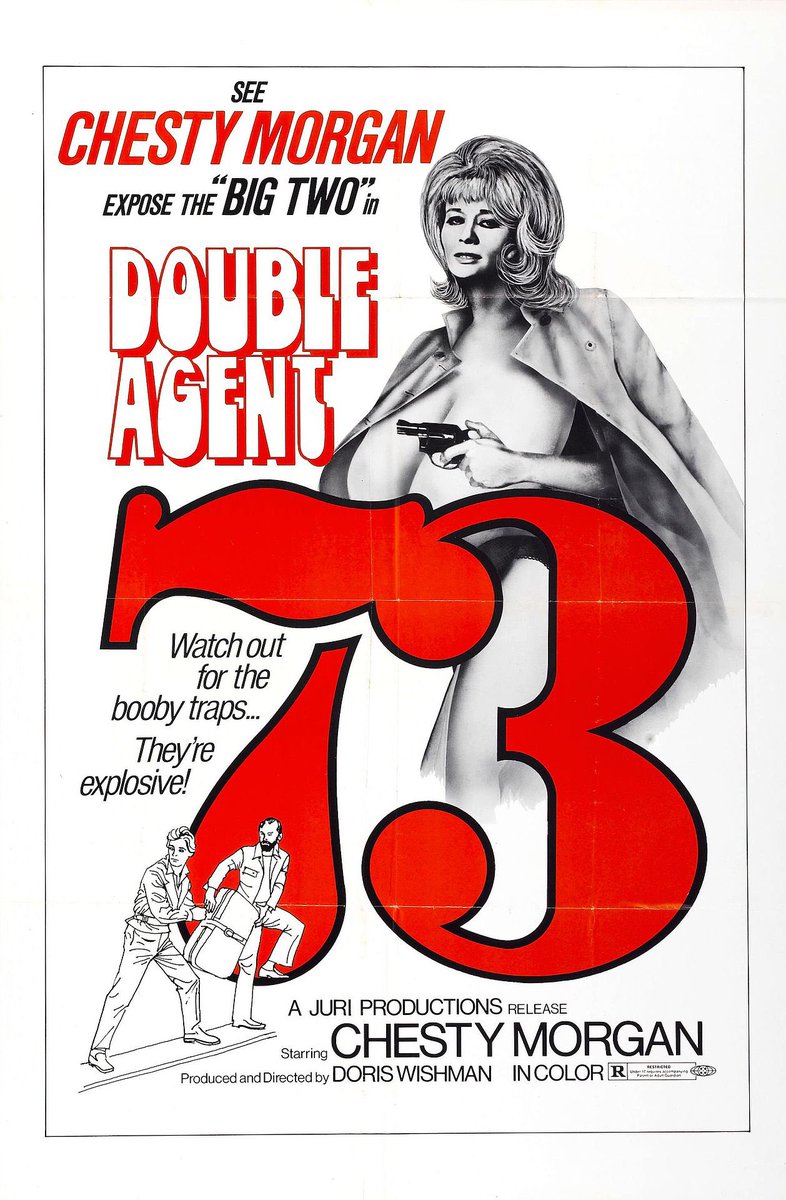 JeffReddKross's tweet photo. My favorite Doris Wishman film #LadyDirector #ChestyMorgan https://t.co/z2LDETcahG