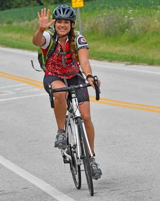 TeamLeftHand's tweet photo. Hello Wednesday! 
#TeamLeftHand #BikeMS #CrushMS https://t.co/cJ5bZvZ41W