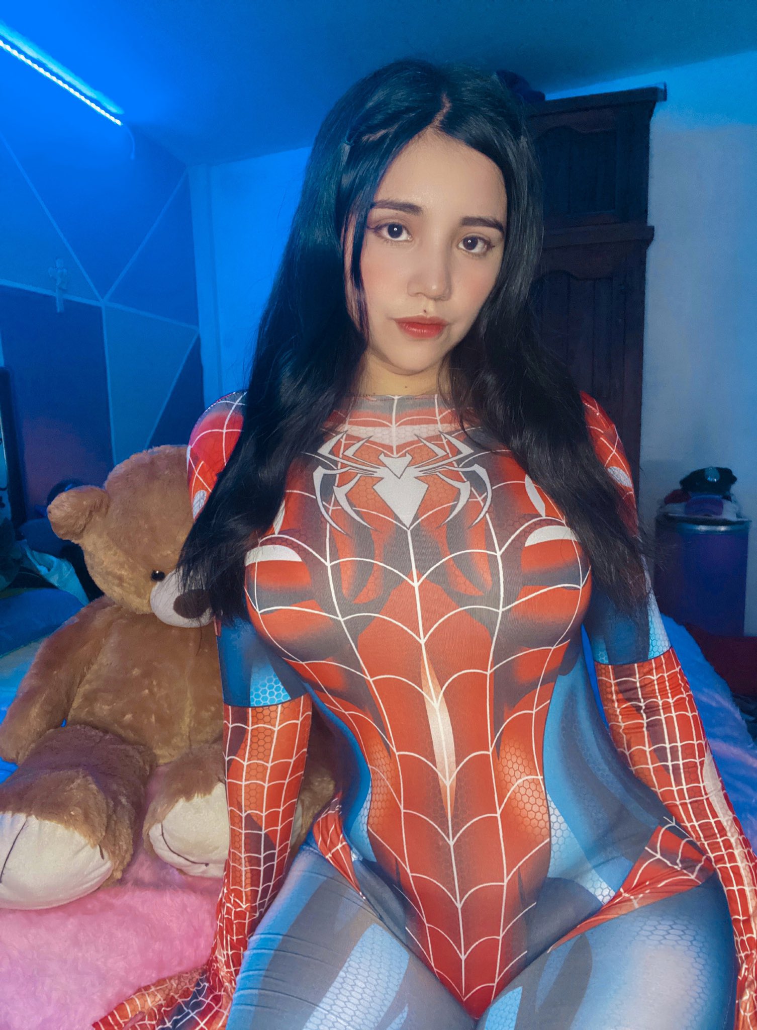 Bren on X: Hoy soy una sexy Spider girl en mi onlyfans 😍  t.coTQMJxnuhJ5  X