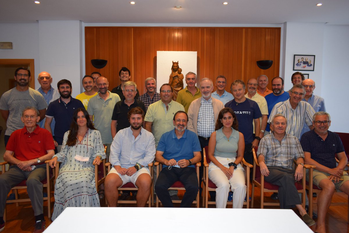 MarianistasES's tweet photo. Jóvenes y Vocación. X Capítulo Provincial de los religiosos #marianistas de España. Vivimos un momento feliz e histórico. Abiertos a la sinodalidad. Haciendo camino con los jóvenes: escuchando su voz y dejándonos iluminar por sus intuiciones. https://t.co/F03ffnoXUE