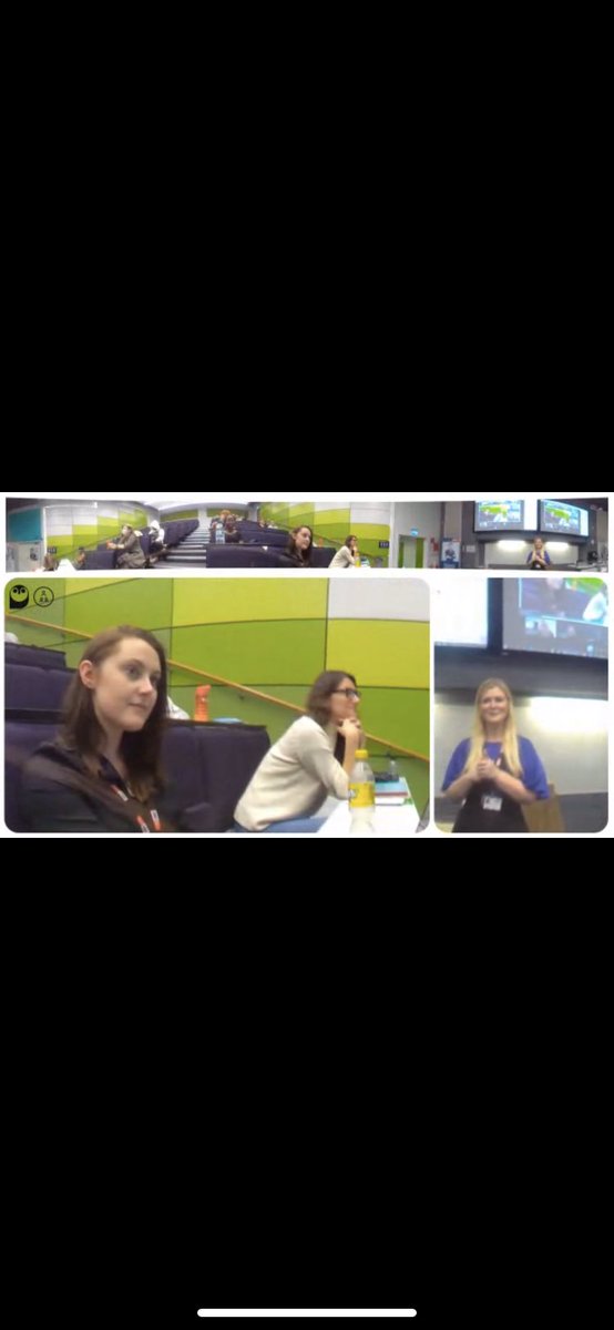 tlb270790's tweet photo. Had a great time delivering our on campus start to success event today and streaming to online guests via the #owlcams @salfordbizsch https://t.co/5JaOaZAom3