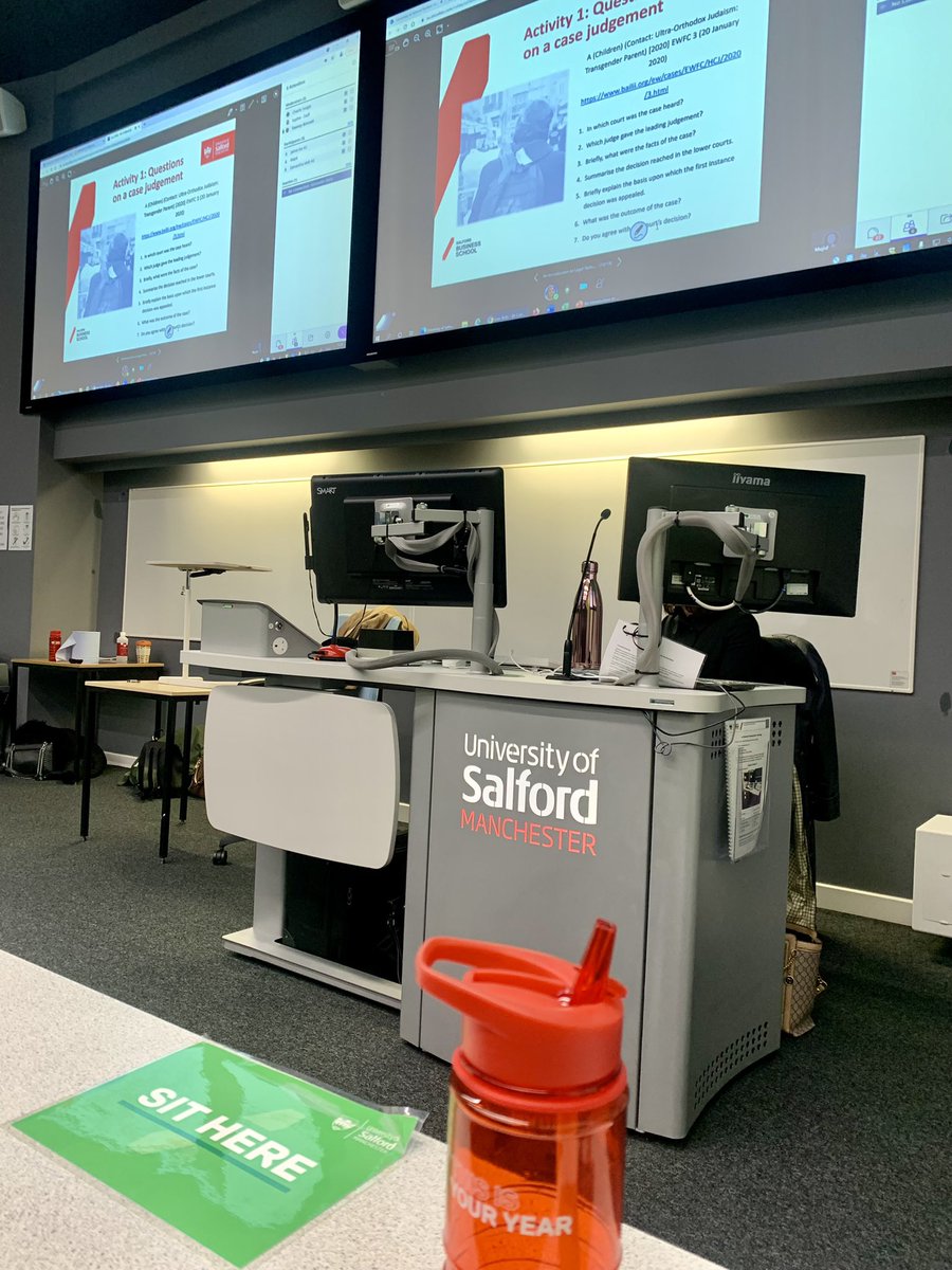 tlb270790's tweet photo. Had a great time delivering our on campus start to success event today and streaming to online guests via the #owlcams @salfordbizsch https://t.co/5JaOaZAom3