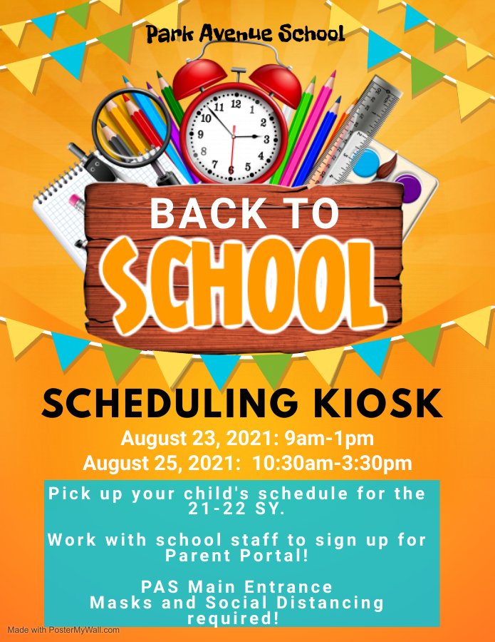 Park Avenue School, Orange, NJ tweet media