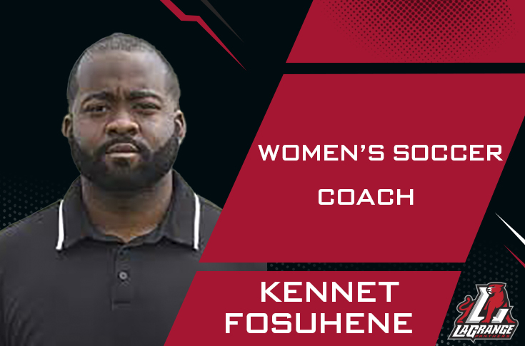 LCPanthers's tweet image. WSOC: Kennet Fosuhene has been named Head Women’s Soccer Coach at LaGrange College. He assumed his responsibilities Wednesday. Read: bit.ly/3stuUDO | #LCPantherProud