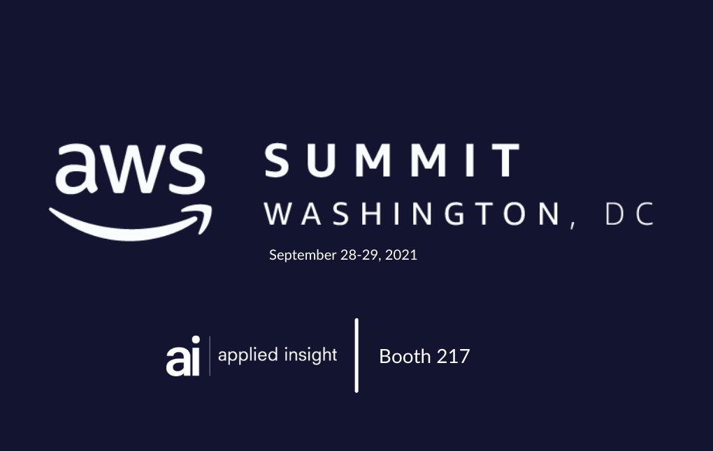 Applied Insight on Twitter "Applied Insight is heading to awscloud
