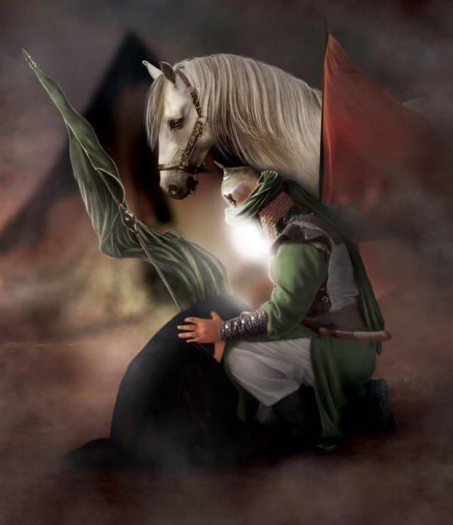 Anwar_M1990's tweet photo. كأنك يوم أردتَ الخروج
عبرتَ الطريقَ على أضلُعي
و يوم انحنى بك متنُ الجوادِ
سقطتَ.. و لكن على أذرُعي

 آهٌ لوجدكِ زينب 💔
#ياحسين
#ليلة_العاشر 
#حبيبي_حُسين https://t.co/GLrAKXTnKD