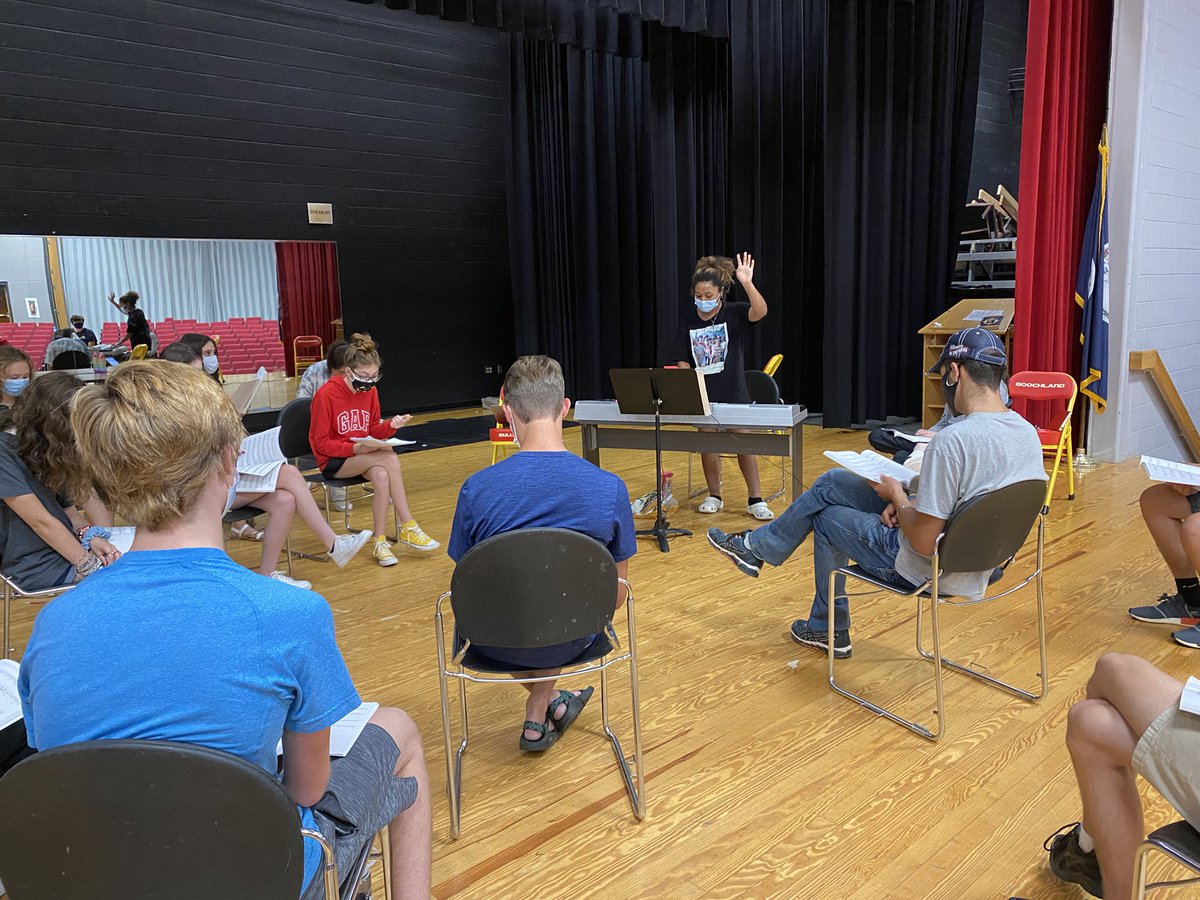 Mr. Burch (@mrburchghs) on Twitter photo Our awesome music director leading the cast of <a href="/GoochlandDrama/">Goochland Drama Department</a> Peter and the Starcatcher in rehearsal! #studentleadership Our awesome music director leading the cast of <a href="/GoochlandDrama/">Goochland Drama Department</a> Peter and the Starcatcher in rehearsal! #studentleadership