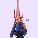 POWERRRRRR  #チェンソーマン pic.twitter.com/RUQauP6uHx