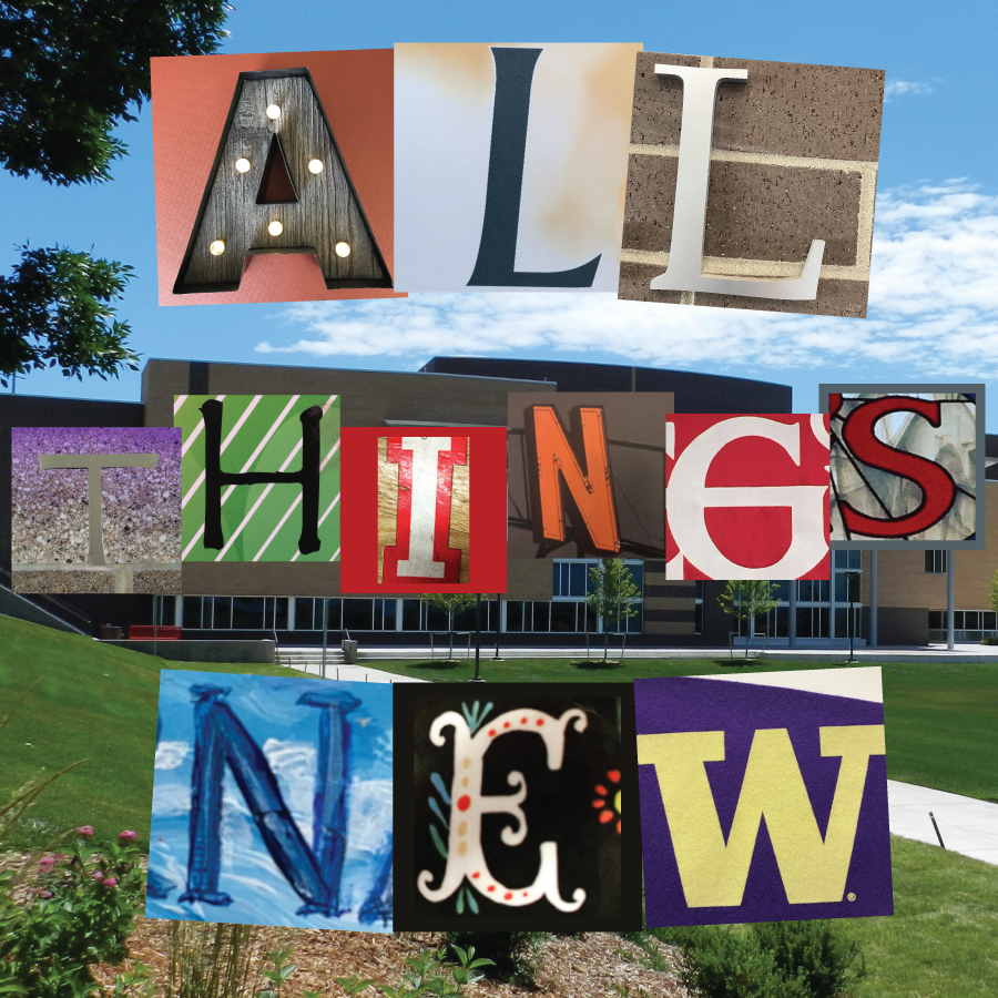RegisJesuitHS's tweet photo. This year's #RJLetteroftheWeek ultimately spelled ALL THINGS NEW - the basic theme of the Ignatian Year and RJ: "To see all things new in Christ." Thanks to all who played along. We will be back next summer for another round of fun and letters! #RJSummer #RJTraditions https://t.co/hd5lFH8vjP