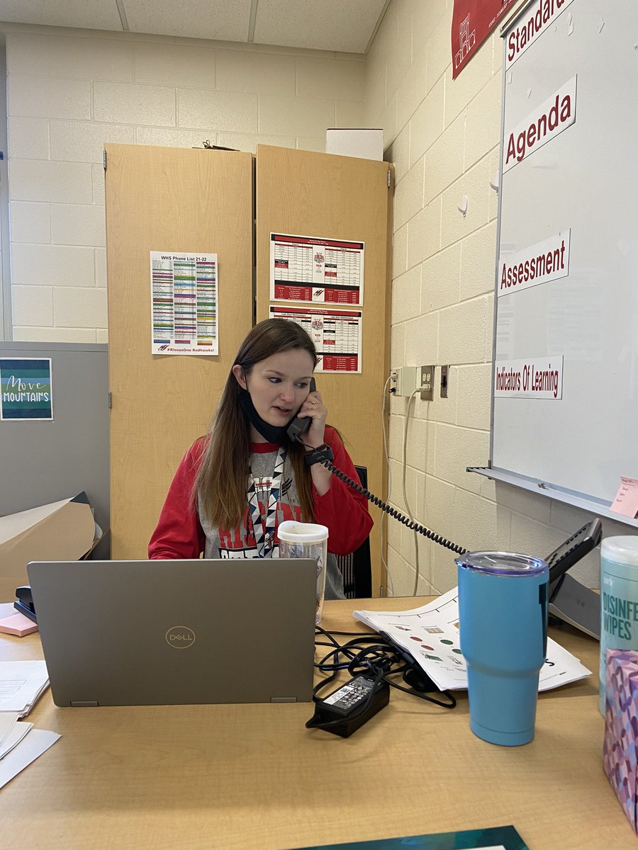 Back to school! You did hard things today <a href="/WHS_Redhawks/">Westwood HS (SC)</a> ! Welcome back!!!