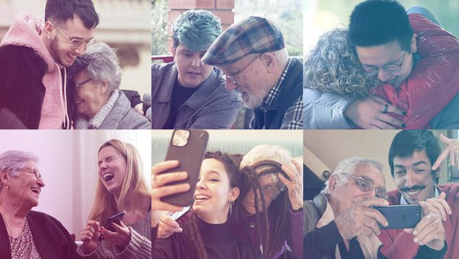 7 coses que hem après a "Canvi de Xip" ❤️

A "Canvi de xip" hem rigut, hem plorat i hem après que amb una mica de paciència, amor i un telèfon mòbil (o tauleta) la tecnologia uneix "onliners" i "old-timers".

ccma.cat/tv3/canvi-de-x…