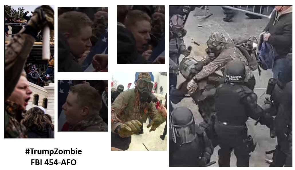 SeditionHunters's tweet photo. While we have your attention, Do you Know this person?? Please contact the FBI with 454-AFO Please do not post names on social media #TrumpZombie #DCRiot #CapitolRiot https://t.co/gpf5GQHlAx