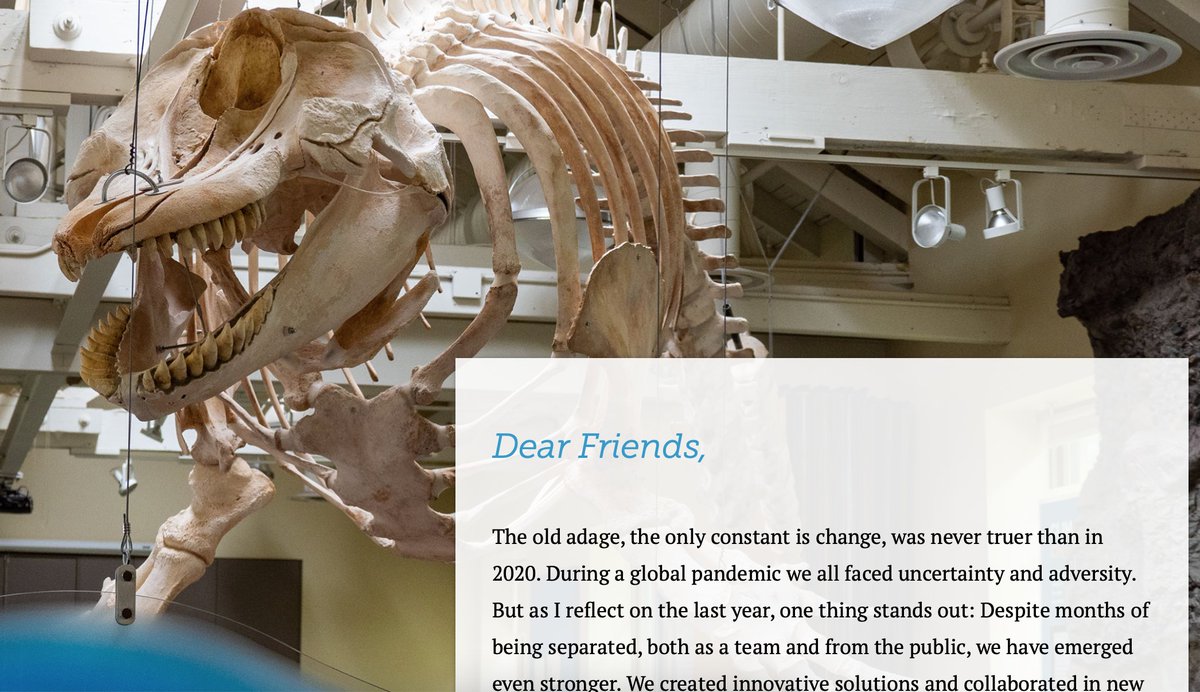 Our 2020 annual report is now online, check it out! spark.adobe.com/page/SVMooHjp2… #PTMSC #SalishSea #annualreport