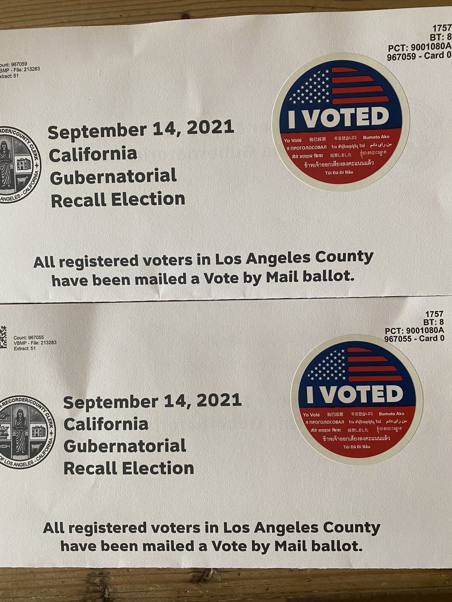 Our First Vote tweet media