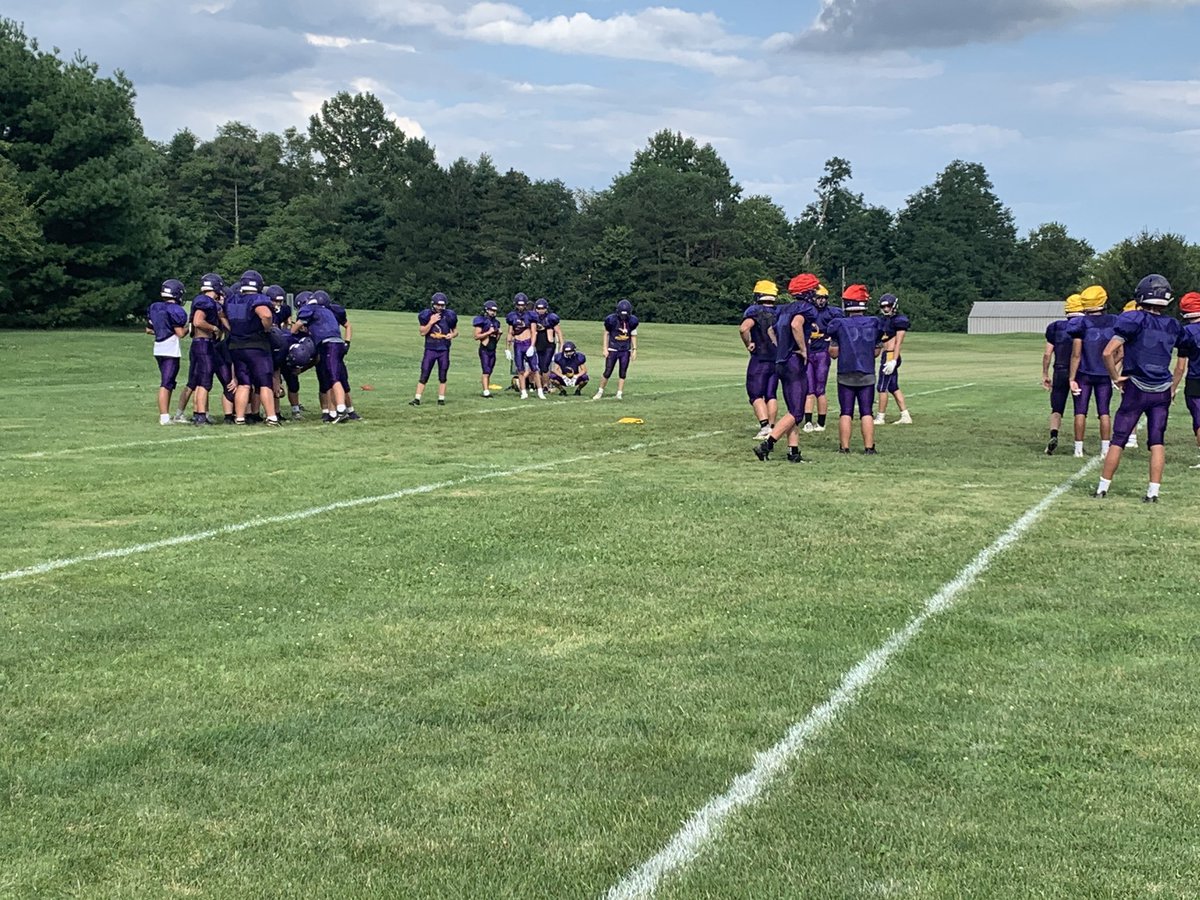 JamesRRider's tweet photo. At Tippecanoe and Bellbrook practices today. It’s game of the week on #Touchdown7 https://t.co/rSdiGEHQWi