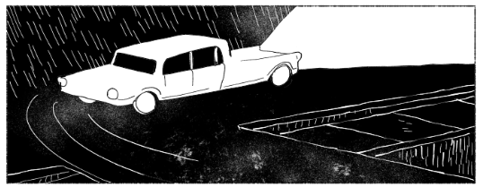the only way I can draw cars is if they look like cardboard toys 