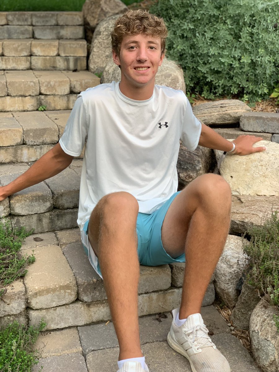 HuskerRue's tweet image. What a difference 12 years makes❤️❤️❤️Enjoy your senior year, Clark!