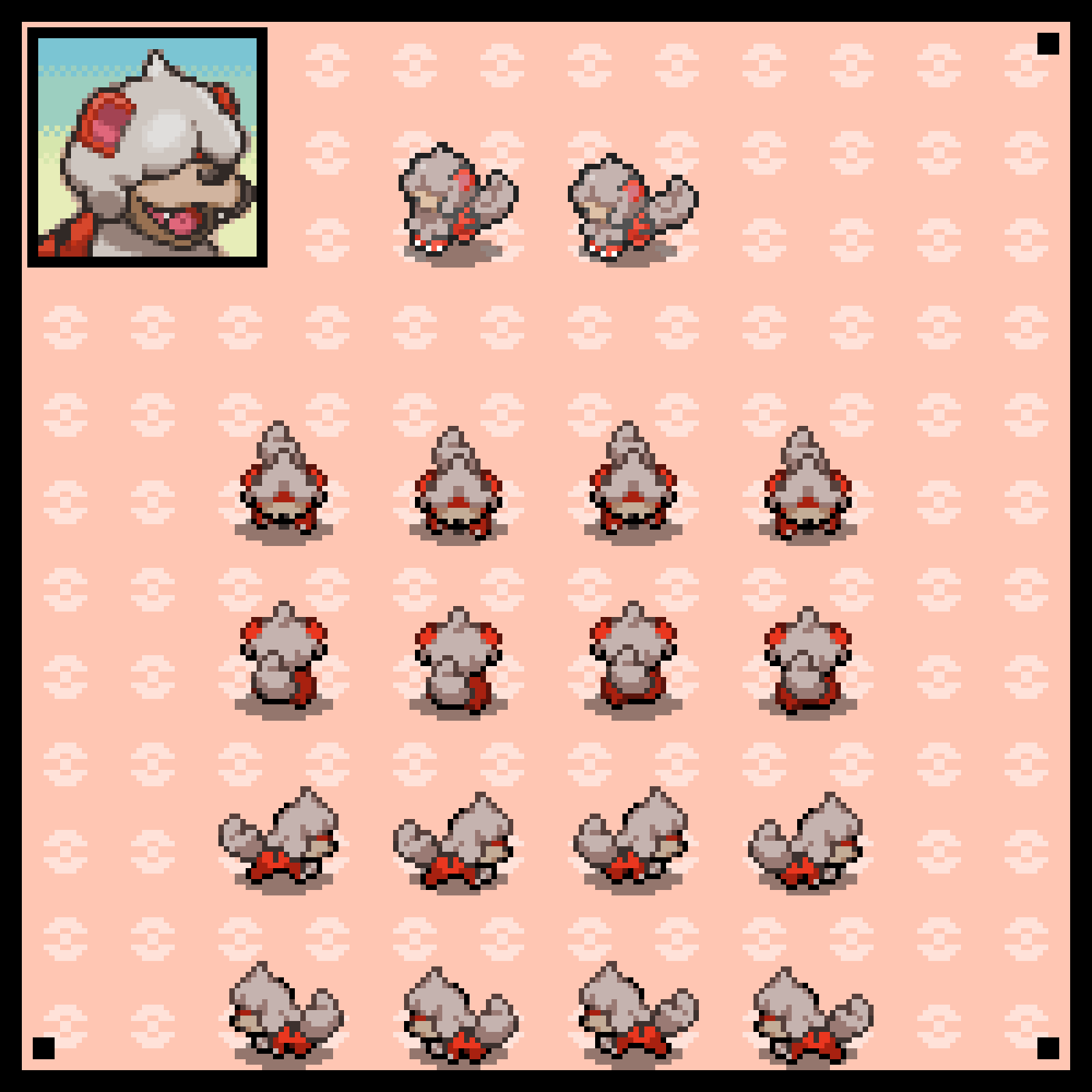 Growlithe Learnset Gen 2 - jjp3b4w