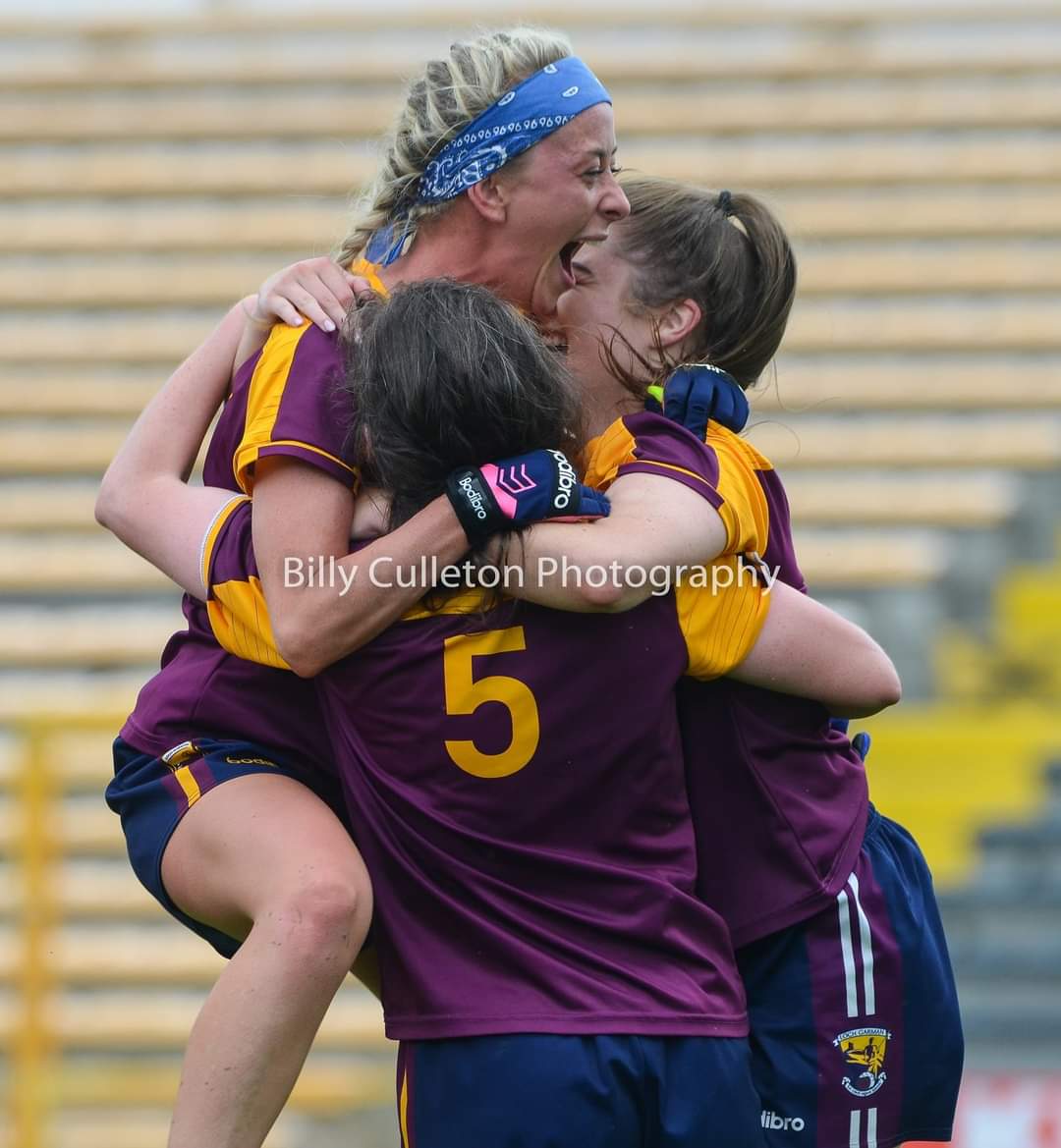 Action from <a href="/LadiesFootball/">Ladies Football</a> All-Ireland Intermediate Championship Semi Final clash where <a href="/secwexlgfa/">Wexford Ladies Football</a> defeated Laois 2-11 to 2-09 in Nowlan Park last Sunday. Album Link ➡️ m.facebook.com/story.php?stor…
<a href="/theclubmankk/">The Clubman App KK</a> #ladiesfootball 
#ladiesfootballchampionship #wexfordladies