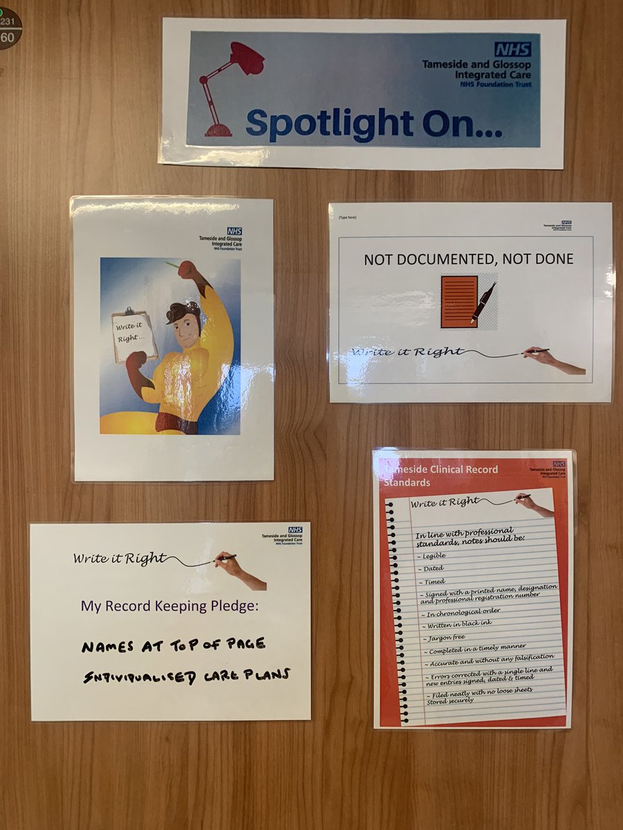 TGICFT - Team Surgery and CSS (@teamsurgerycss) on Twitter photo EOU- shining the spotlight on record keeping.
<a href="/JanetCordwell/">Janet cordwellharmer</a> <a href="/Kkgoods1/">Kerry Goodson</a> <a href="/k_mantron/">Kevin Parker-Evans (He/Him)</a> <a href="/TandGSpotlight/">T&G Spotlight</a> <a href="/tandgicft/">T&G Integrated Care</a> #spotlightonrecordkeeping EOU- shining the spotlight on record keeping.
<a href="/JanetCordwell/">Janet cordwellharmer</a> <a href="/Kkgoods1/">Kerry Goodson</a> <a href="/k_mantron/">Kevin Parker-Evans (He/Him)</a> <a href="/TandGSpotlight/">T&G Spotlight</a> <a href="/tandgicft/">T&G Integrated Care</a> #spotlightonrecordkeeping