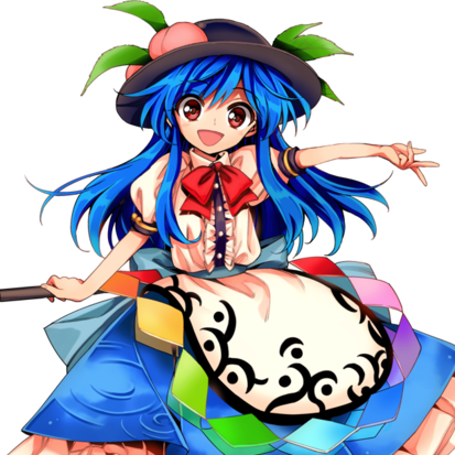 比那名居天子のタグが付いたイラスト 41 70件目