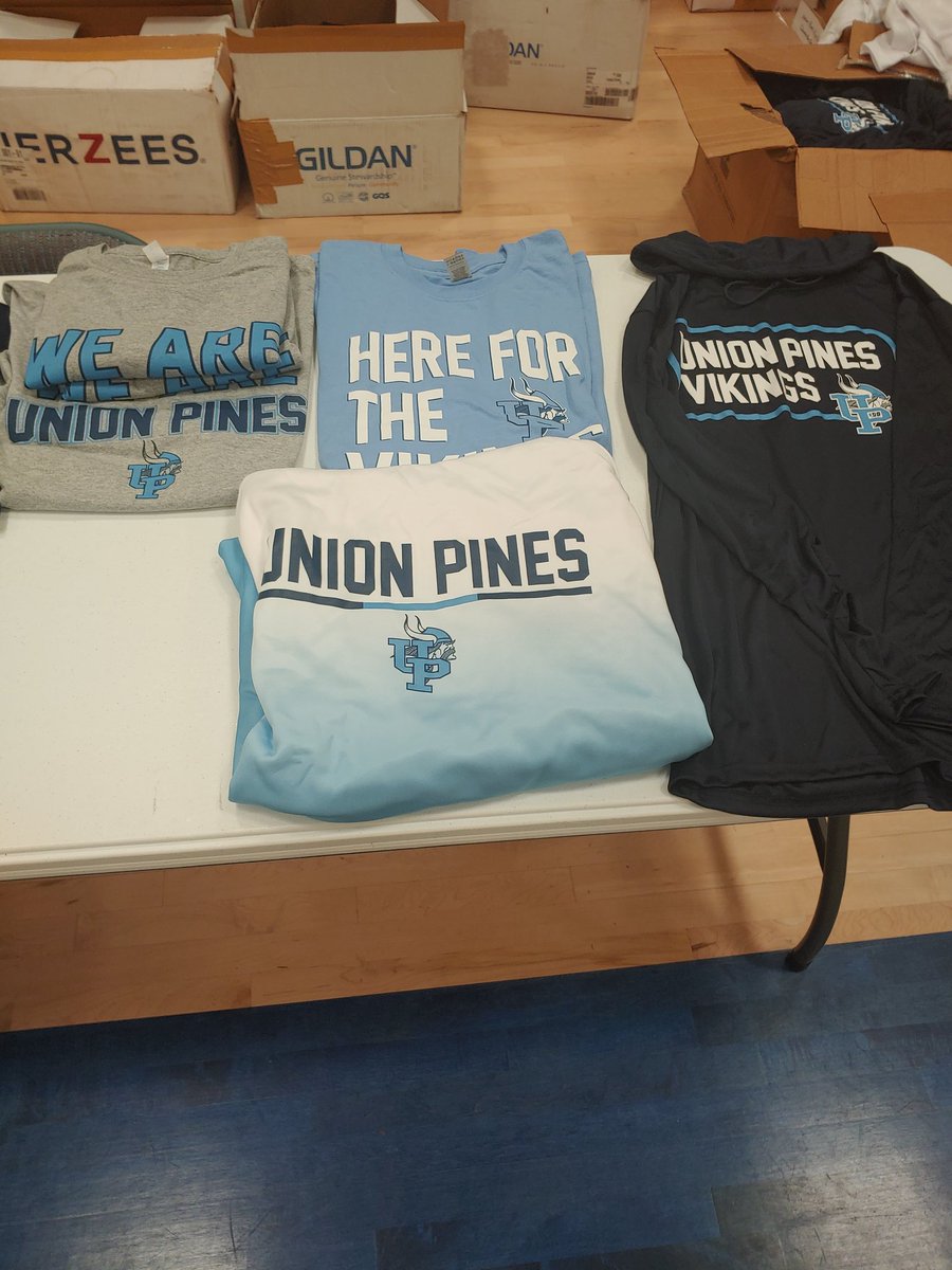 Union Pines High School tweet media