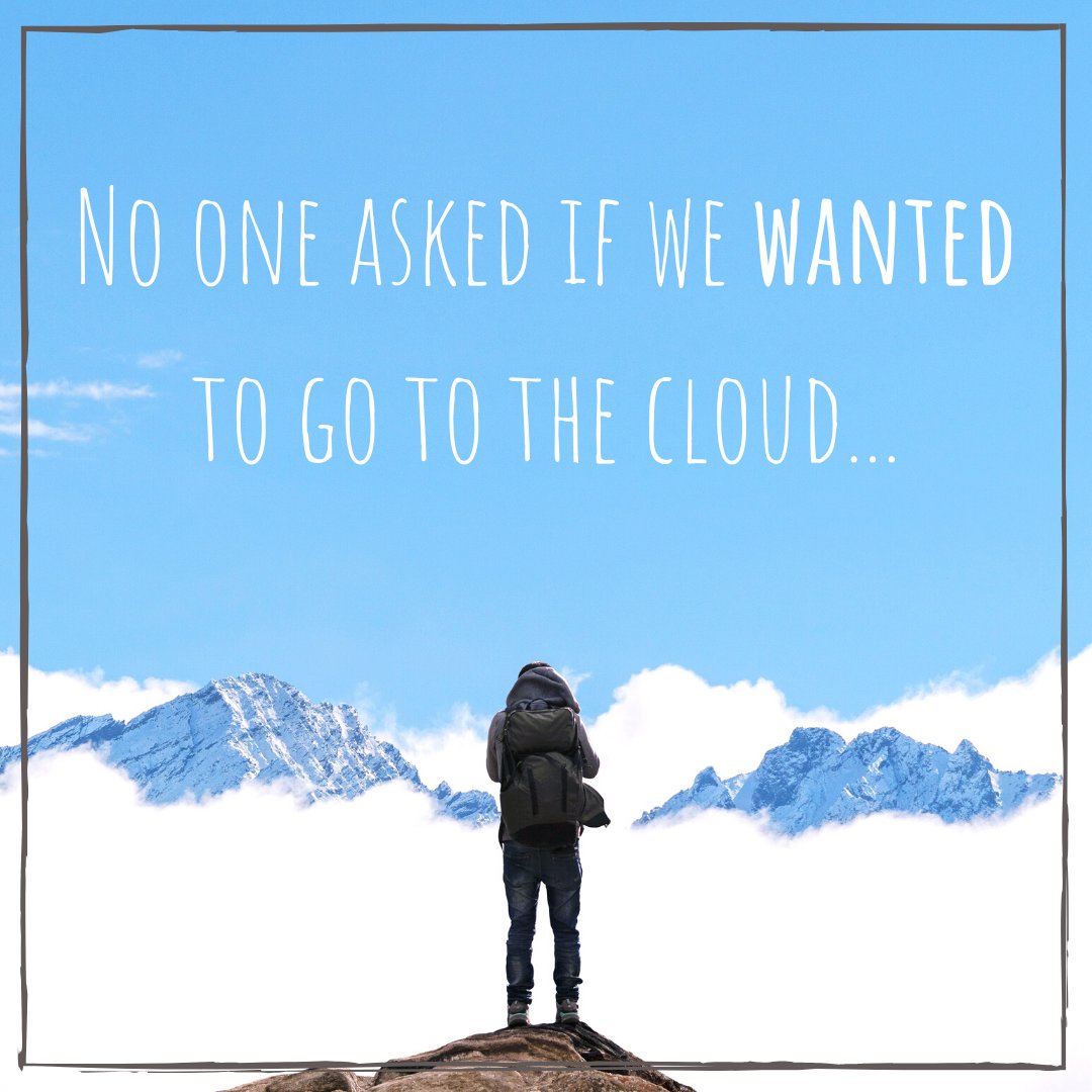 ServiamTelecom's tweet photo. Businesses with on-premise PBX solutions feel the clock ticking down to the day when it’s no longer a viable solution. However, you can still turn this moment into an advantage. Learn how in our latest blog article: https://t.co/i7qYw6K8E3...

#itmanagement #cloudcomputing #ucaas https://t.co/jVN1VoXQWE