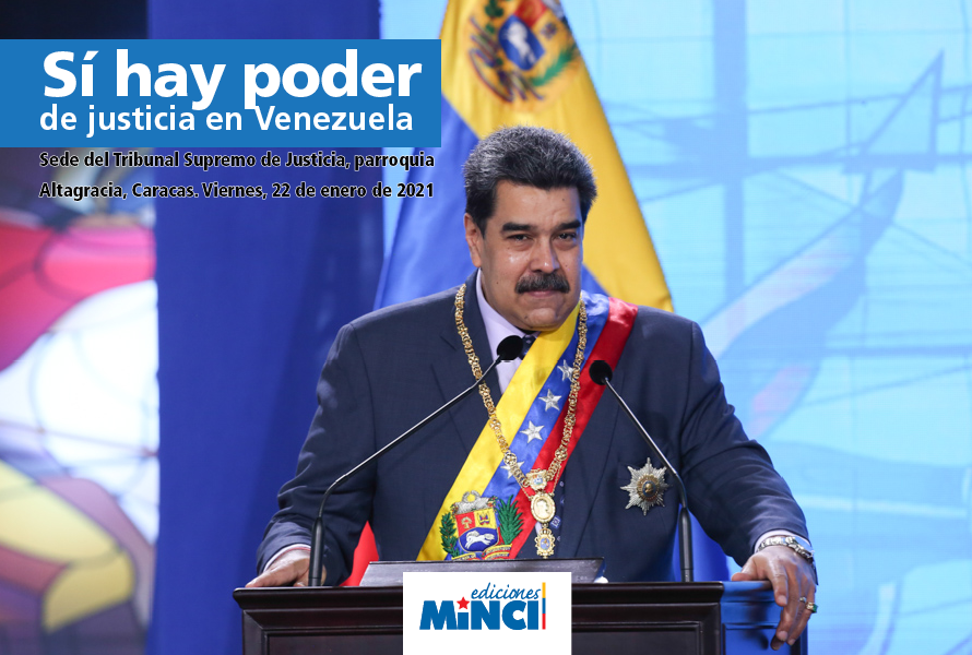 #PublicacionesMippCI 📚 | Sí hay poder de justicia en Venezuela. Descargue aquí 📥 bit.ly/3jaoiYl