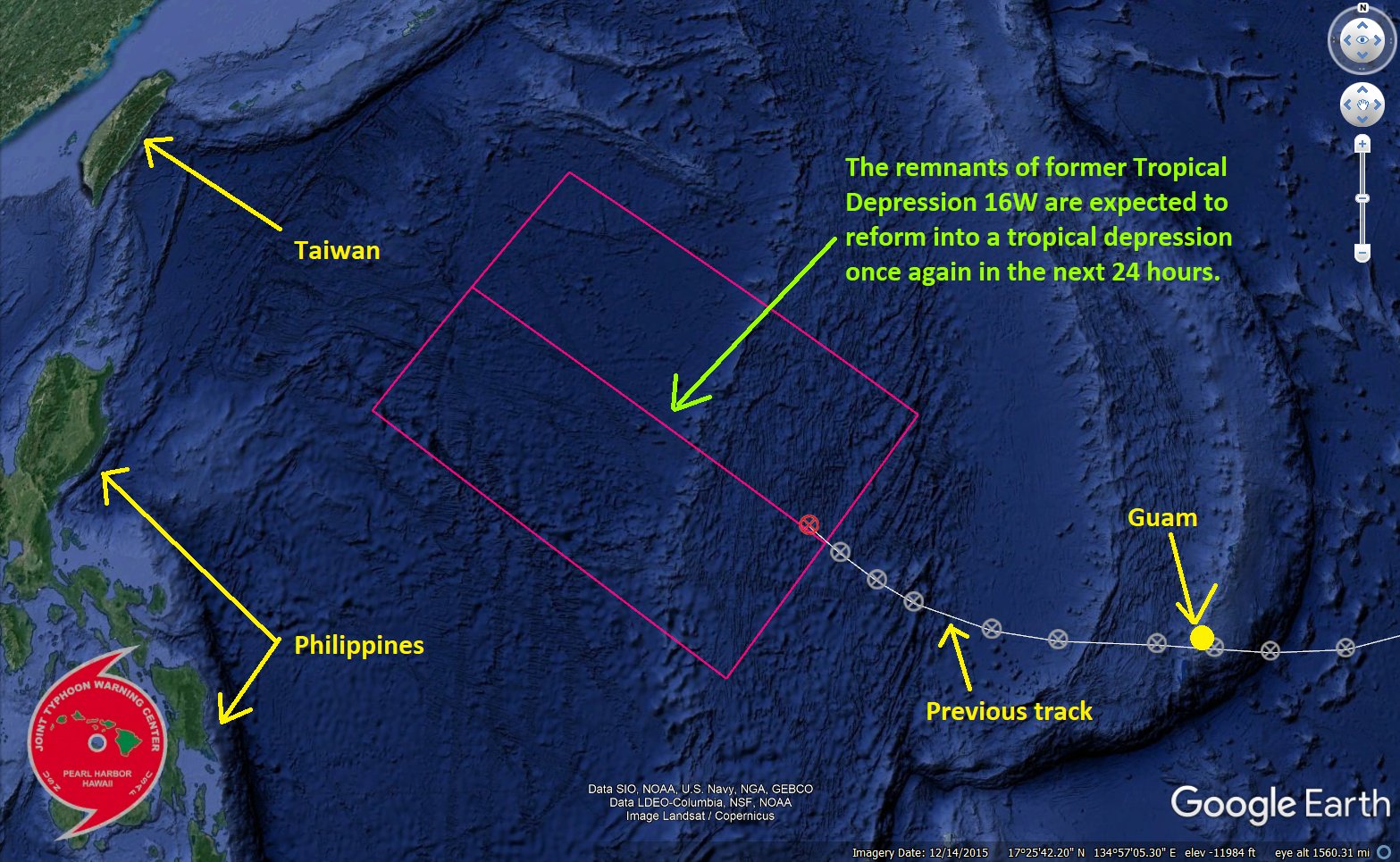 Us Navy Cyclone Tracking Maps