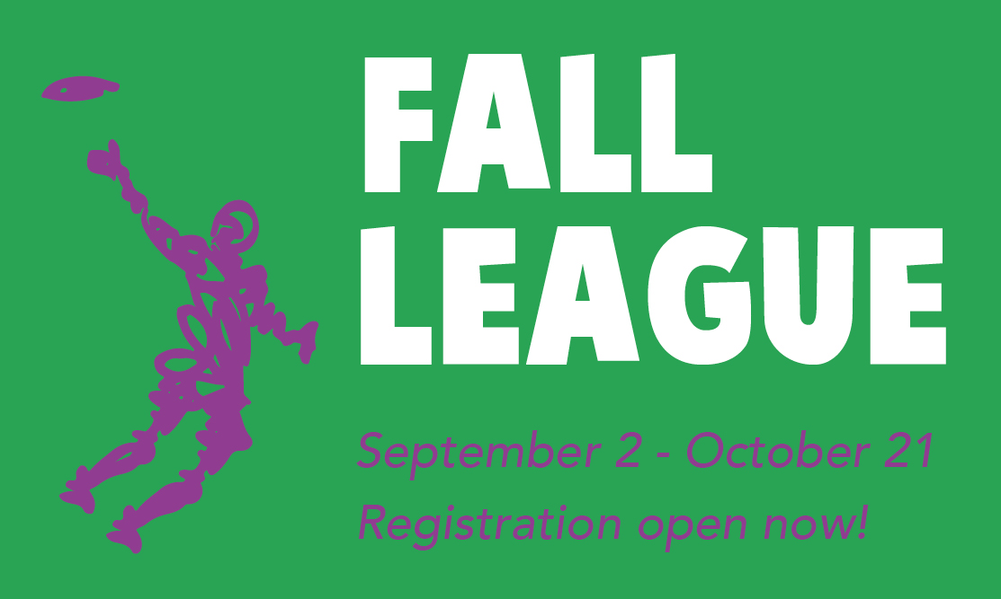 Registration is now open for another awesome Dayton Fall League! We're doing it a little different this fall: 

Thursday nights, Sept. 2nd-Oct. 21st (8 weeks)
6:30pm - 9:30pm 
Outdoors at Oak Grove Park

Learn more and register here through August 27th cincyultimate.org/leagues/2021-f…