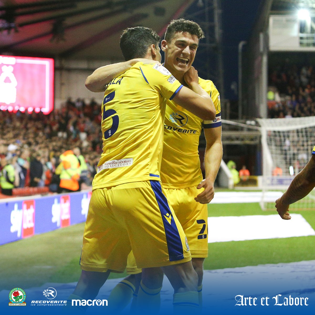 Rovers's tweet photo. 💪 Reply with a better defensive duo...we'll wait! 😎

#Rovers | #FORvROV 🔵⚪️ https://t.co/vhmzqGyCSJ