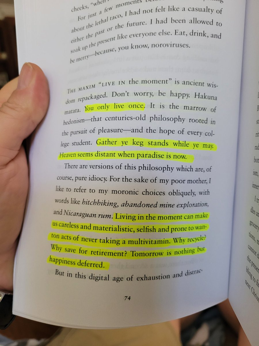 RevRickHamilton's tweet image. #NoCureForBeingHuman 
@KateCBowler