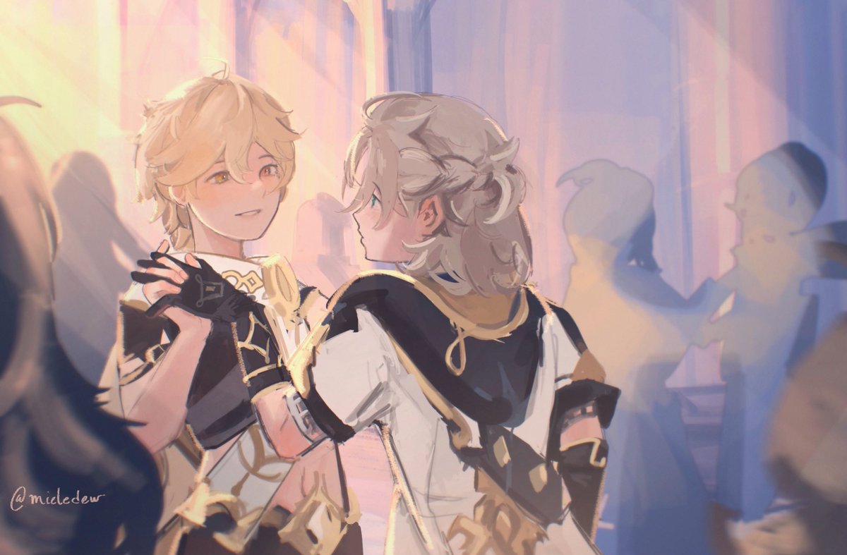 "shall we?"
#原神 #genshinimpact #albether