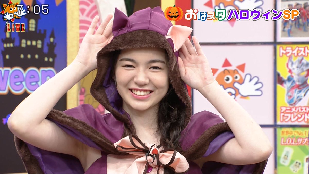 つかだ 増田來亜ちゃん お誕生日おめでとうございます 良い一年にして お ク レ ア 増田來亜 Girls2 ガールズガールズ ガル学 キラメキパワーズ