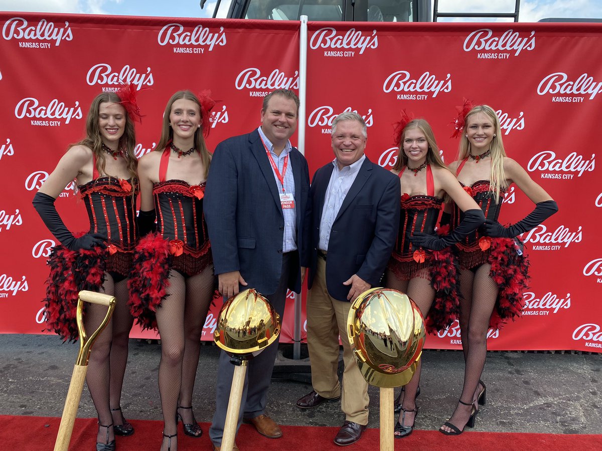 LathropGPMCons's tweet photo. Congratulations to Bally’s Kansas City on the groundbreaking of their $40 million renovation.  This project will be transformational and bring economic opportunity to the local community!  Lathrop GPM and Lathrop GPM Consulting are very happy to assist along the way! https://t.co/e2lkToV452