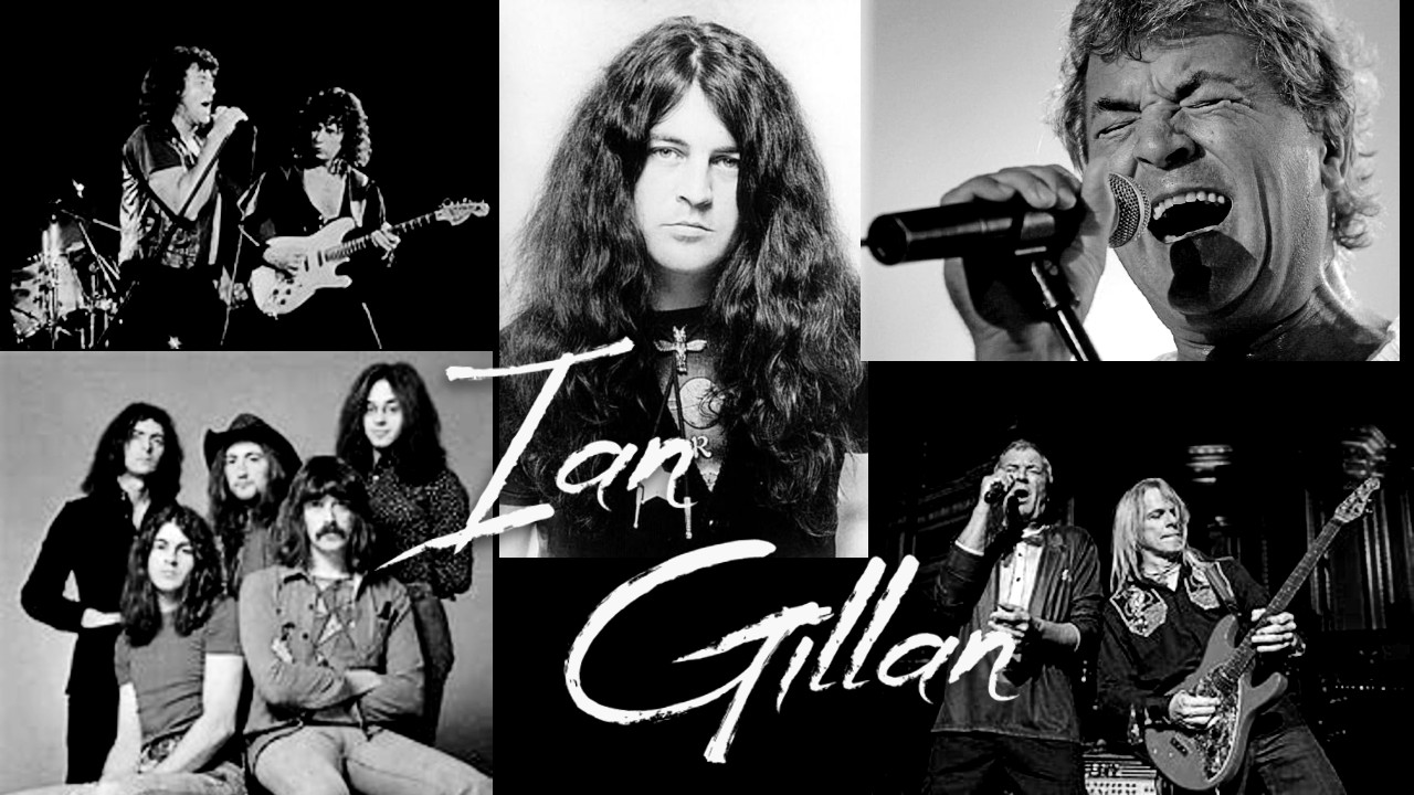 Happy Birthday Ian Gillan (76) August 19th, 1945  