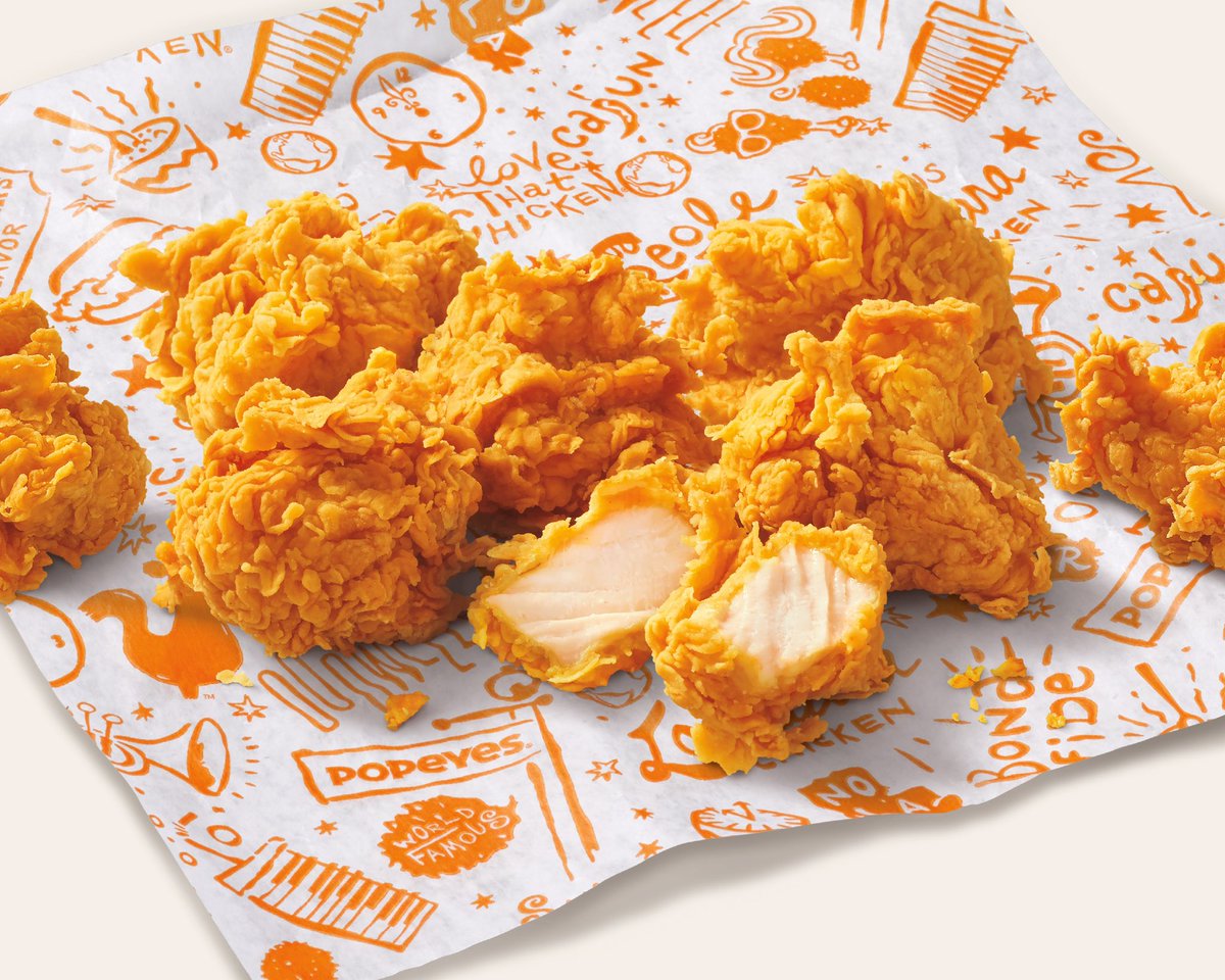 Popeyes tweet media