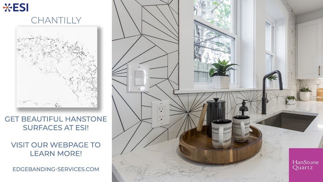 esi_marketing's tweet photo. Chantilly, a timeless and elegant color for any kitchen or bathroom. Made by Hanstone and made in North America. Regularly stocked at ESI. https://t.co/HayeoCZ0MN 

#ESI #edgebandingservices #HanStoneQuartz #quartzcountertops #hanstone https://t.co/NnxgyoVbJJ