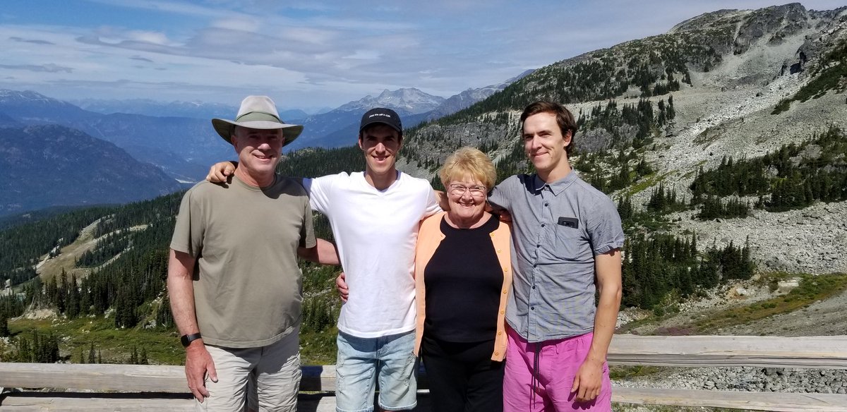 Finally get to have the family together again!