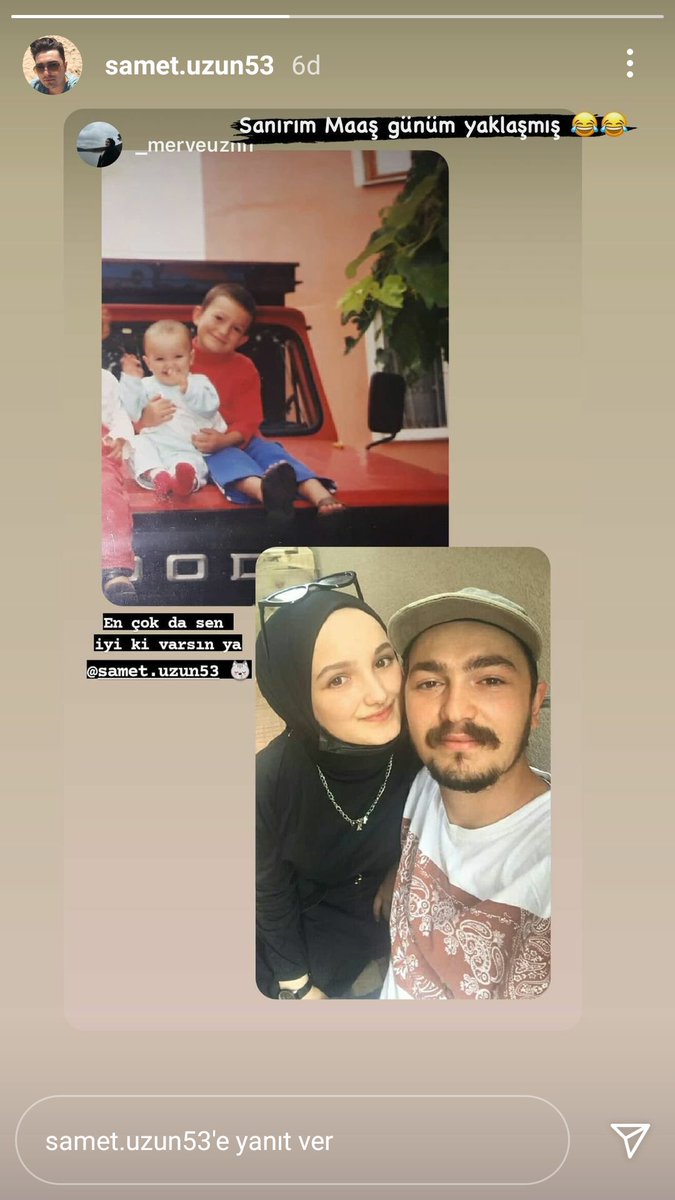 Doğum günü diye story atıyoruz yazdığına bakın... aşk olsun abicim