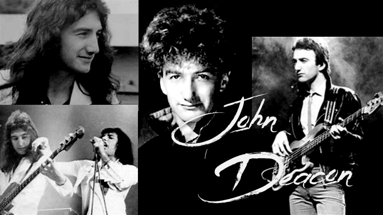 Happy Birthday John Deacon (70) August 19th, 1951  