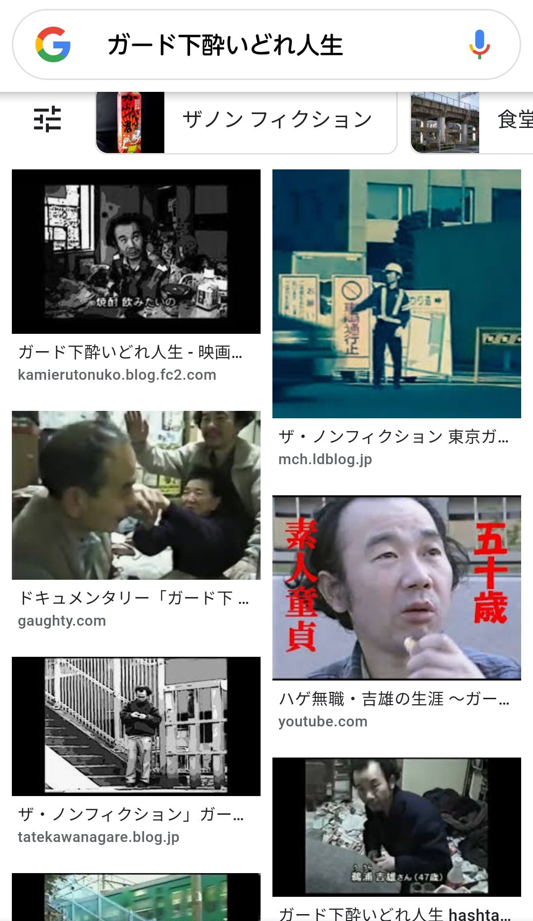 ガード下酔いどれ人生 Twitter Search Twitter