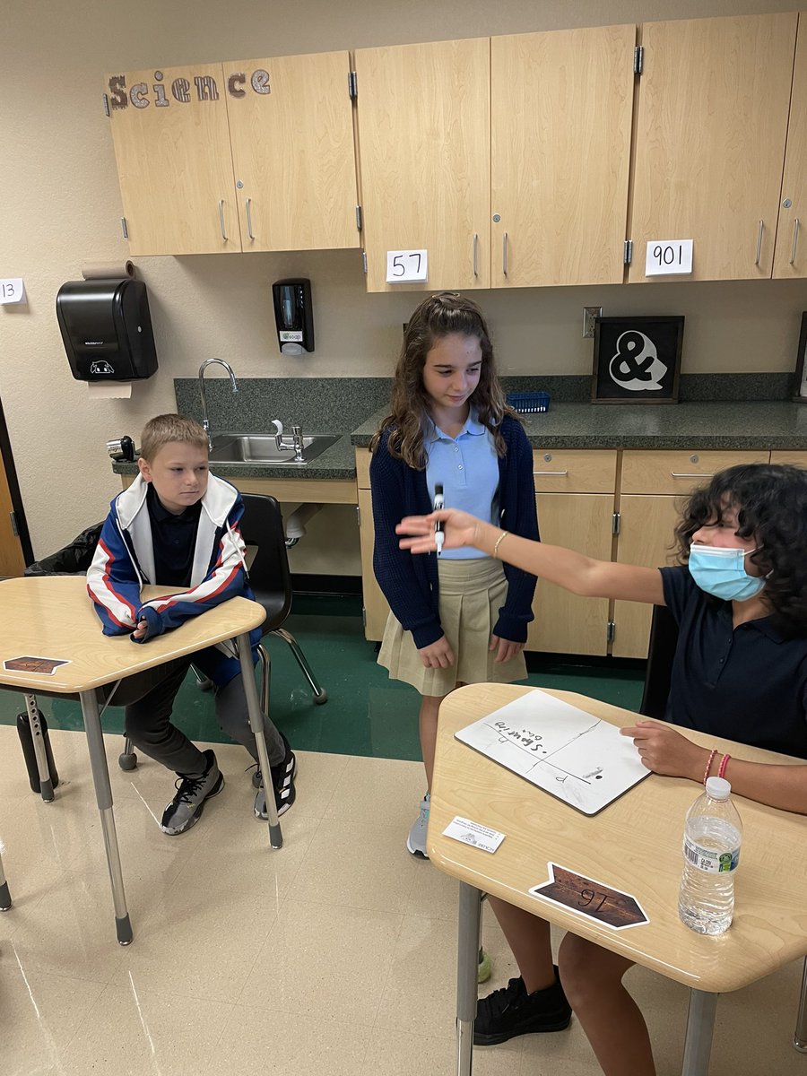 mrsmarywhatley's tweet photo. These leaders took charge of the classroom! They created positive and negative Dojo points and values. Together, we discussed each proposed skill and decided if we agreed on them. Debates ensued, but everyone was very respectful. It was amazing! #futurelawyers #plegators #leaders https://t.co/8swCnDRjhc