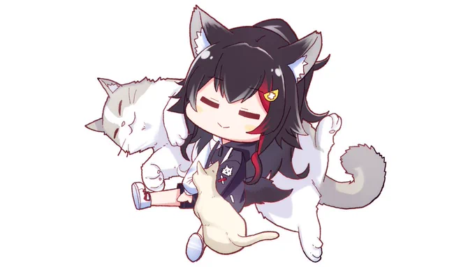 #みおーん絵 #大神ミオ誕生日 