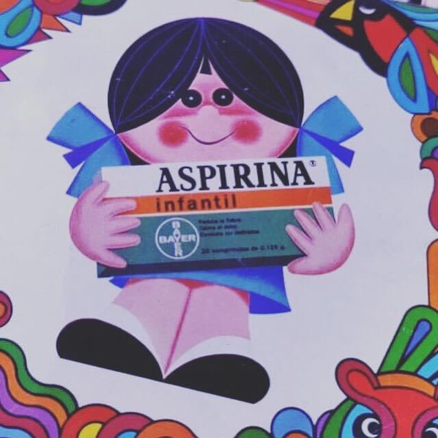 Lo ricas que estaban las aspirinas infantiles.
