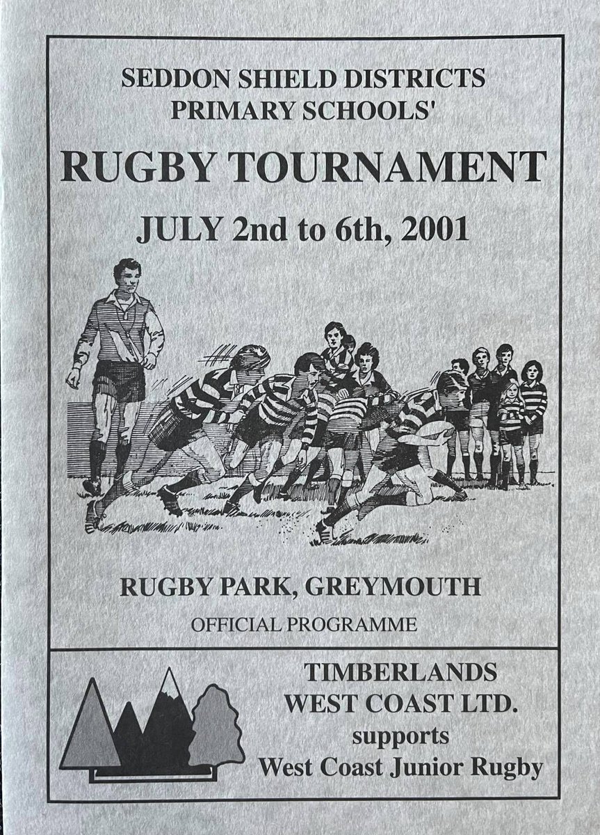 West Coast Rugby Museum tweet media