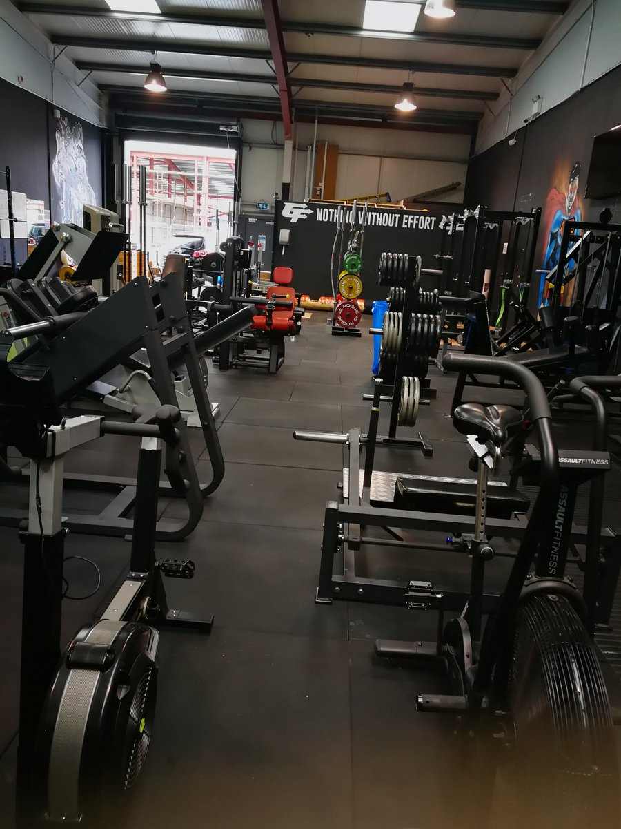 Gillian_RD's tweet photo. First time back in the gym in well over a year. I was nervous going in. As much as I've been enjoying home workouts I got a real buzz going back! #gainforth #Belfast #gym https://t.co/nlleqMxhiz