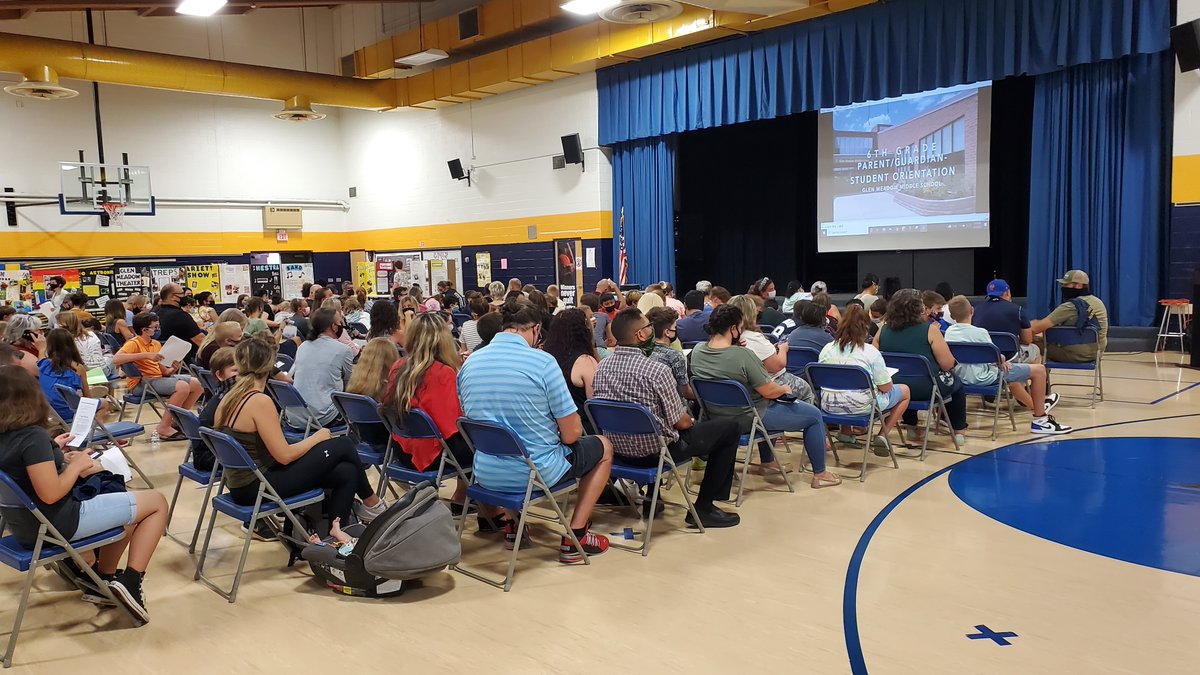 Glen Meadow Middle School on Twitter "Thank you to all of the 6th
