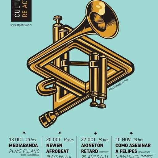 Ha pasado mucho tiempo sin vernos y ya es tiempo de volver a encontrarnos. Seremos parte de este tremendo ciclo con los amigos de Mediabanda, Operación CAF y Akineton Retard y en donde estaremos lanzando nuestro nuevo EP Newen Plays Fela II. 20/10/2021 19 hrs. Teatro Nescafe